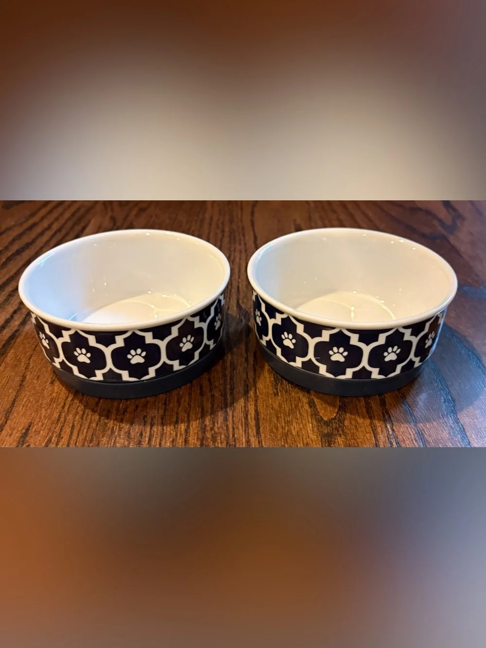 Dog Bowls ~ Set/2